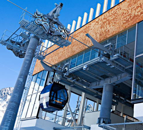 Seilbahnstation